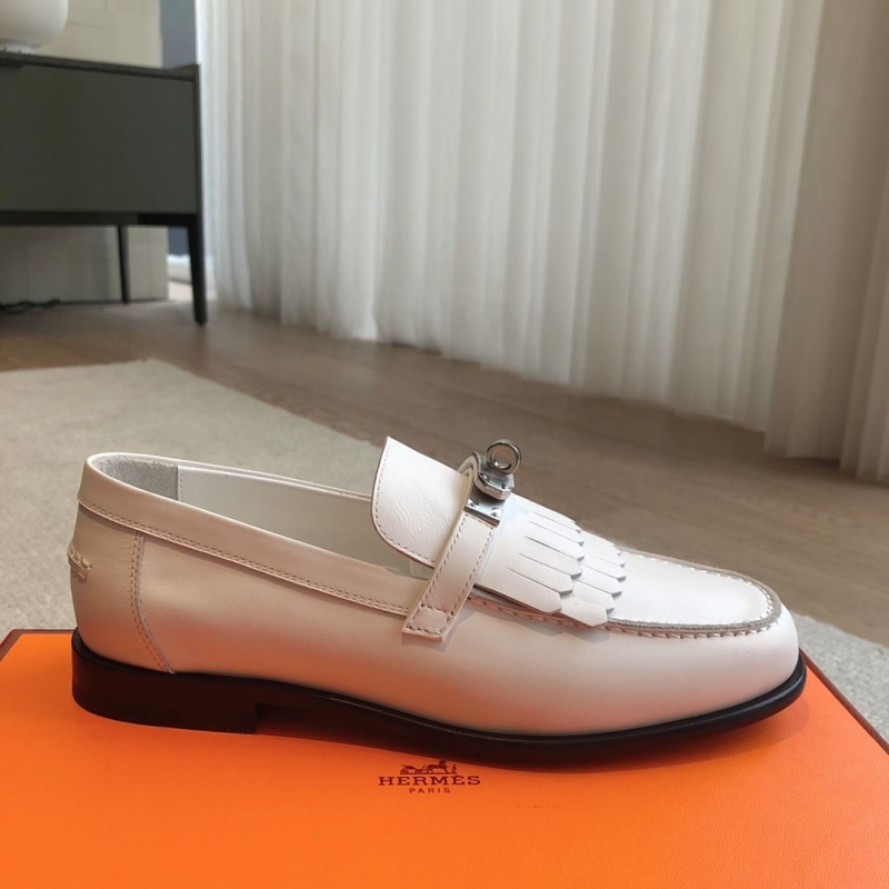 Hermes Leather Shoes